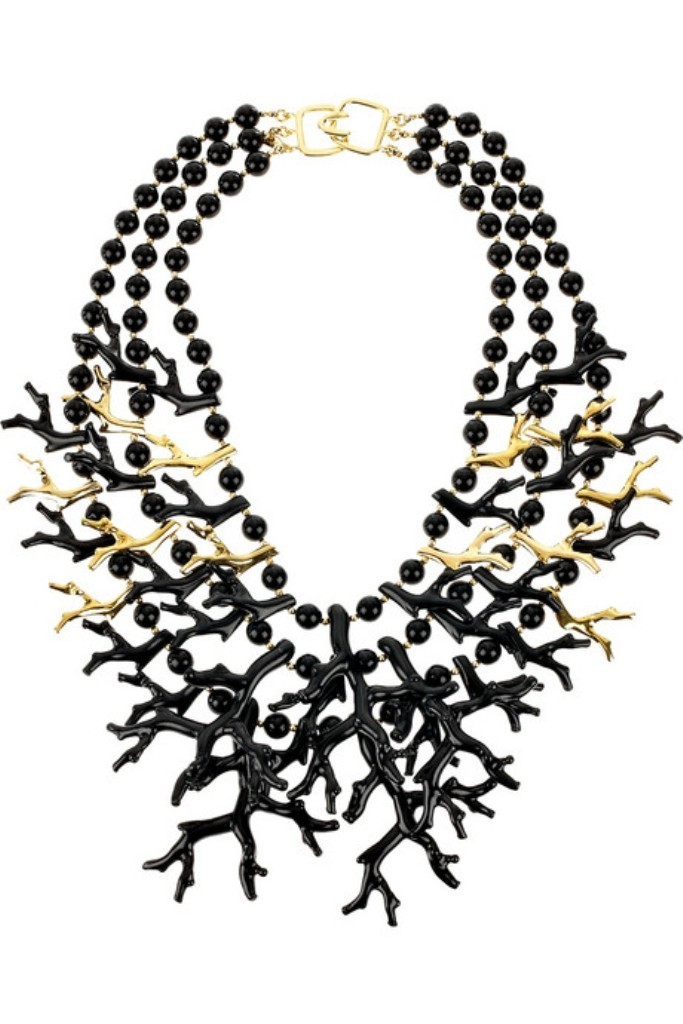 Coral Jewelry as a Magnificent Type of Jewelry from the Sea 25 Kenneth-Jay-Lane-Coral-inspired-necklace1