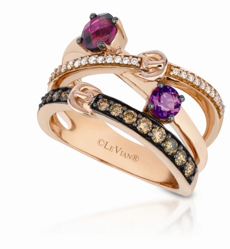 Let’s Discover Jewelry Secrets about Gold & Diamonds 30 Le Vian_YPUQ 5