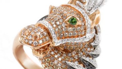 MFCO DBRG5345R A N 143665 1 Tsavorite as a Strong Competitor to Emerald - 6 orange sapphire rings