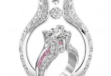 MODPLT 1960 MP Claude Thibaudeau How to Tell Real Jewelry from Fake - 12 morganite engagement ring,pink morganite engagement ring,rose gold morganite engagement ring