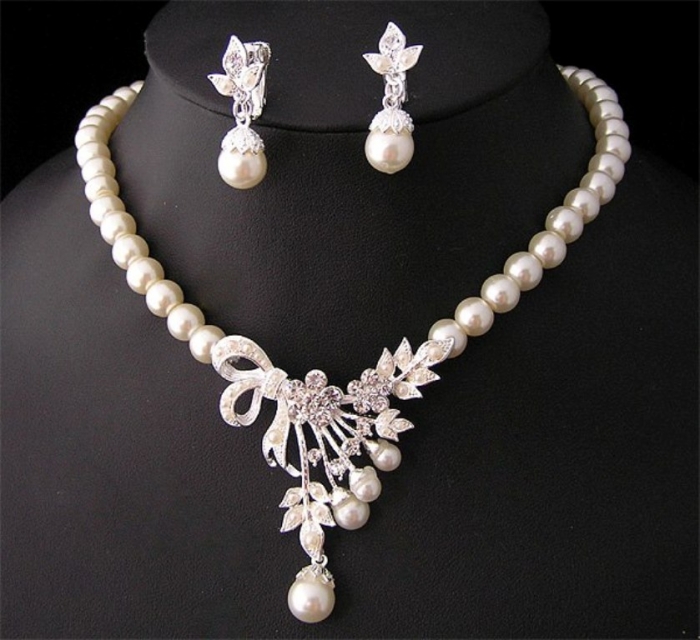 How to Take Care of Your Pearl Jewelry 12 Pearl-Necklace-Jewelry-Designs-2014-for-Girls-Fashion-Fist-4