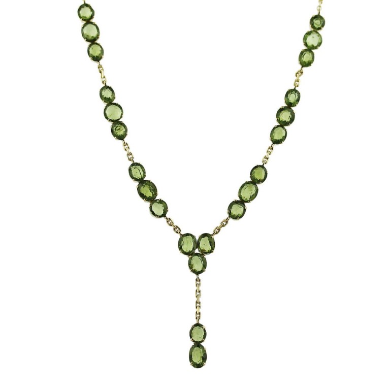 ► August → Peridot → The qualities and meanings which are associated with peridot include protection and felicity.