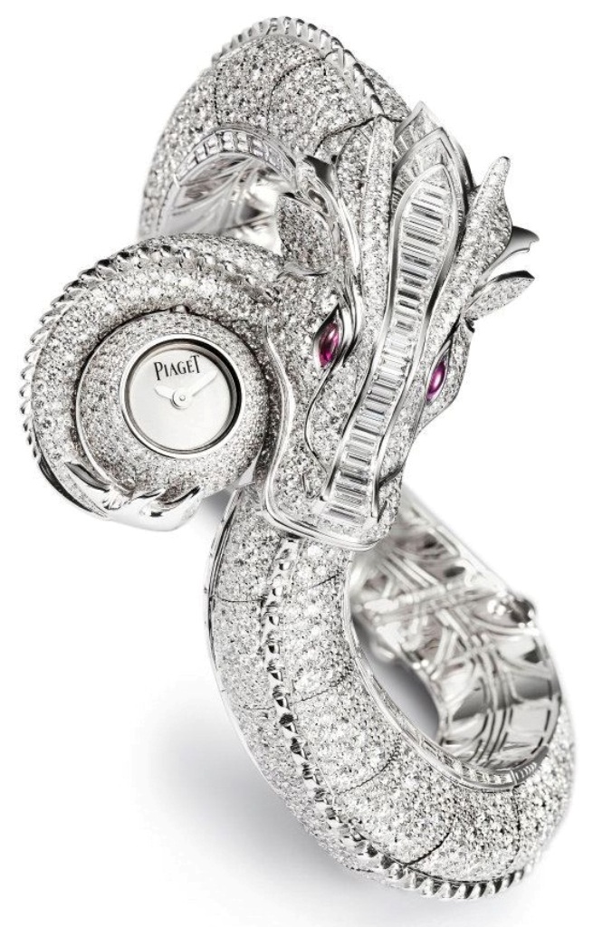 Piaget-dragon-high-jewellery-secret-watch White & Yellow Gold, Which One Is the Best?
