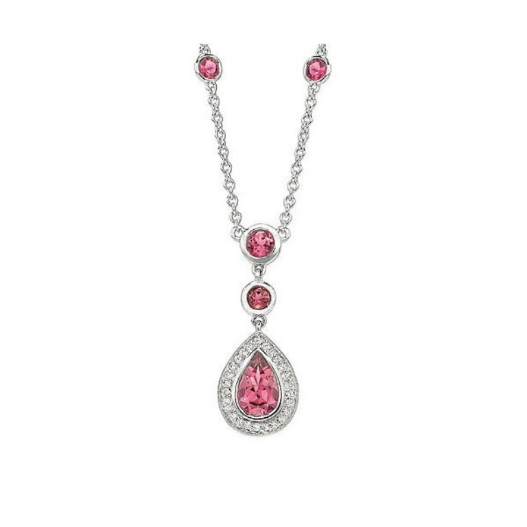 ► October → Pink tourmaline & opal → They allow their wearers to enjoy balance and endurance.