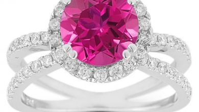 RXP 11R 1582PTZ Pink Topaz Jewelry as a Romantic Gift - 7