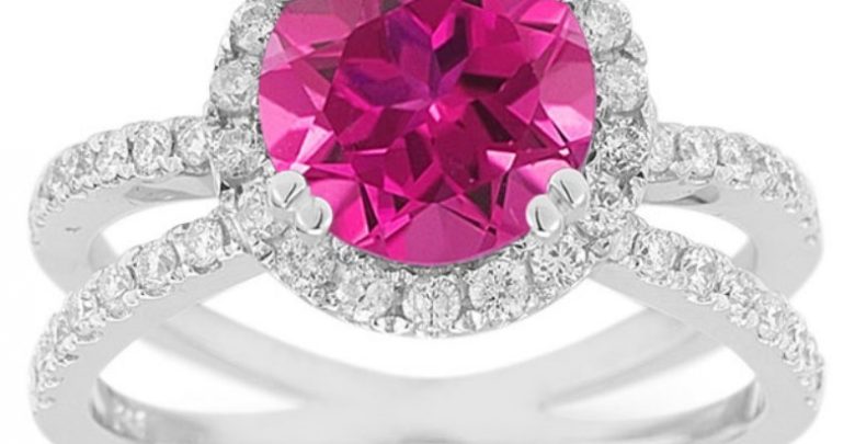 RXP 11R 1582PTZ Pink Topaz Jewelry as a Romantic Gift - pink jewelry 1