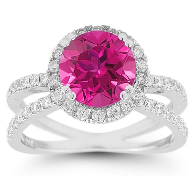 Pink Topaz Jewelry as a Romantic Gift