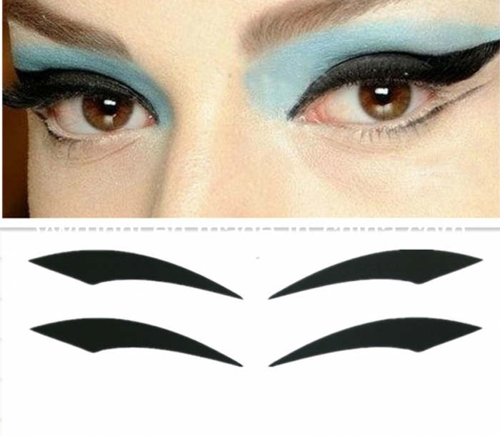 Tattooed-Eyeliner-–-A-Growing-Trend-0012 Best 12 Temporary Makeup Tattoo Designs