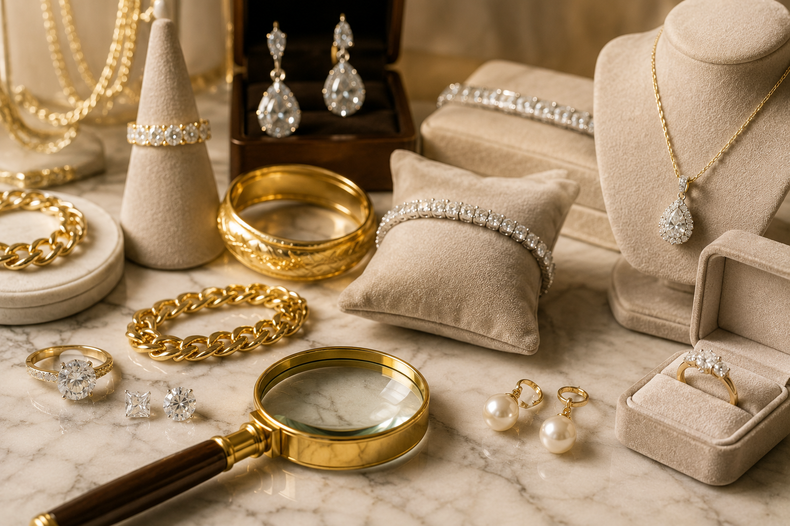 How to Tell Real Jewelry from Fake 2 Why It Matters to Know If Your Jewelry Is Real How to Tell Real Jewelry from Fake - 2