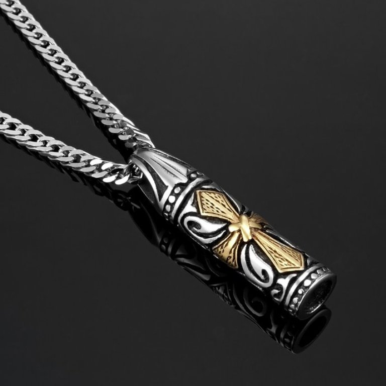X1134-7_MAIN1-Vintage-Celtic-Style-Men-Cross-Pendant-Stainless-Steel-Chain-Necklace
