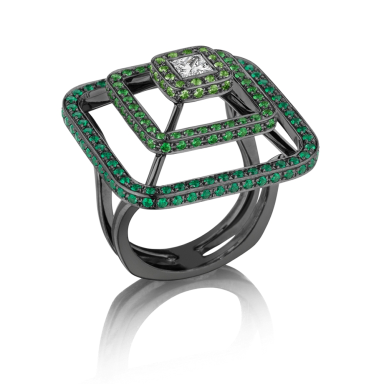 Tsavorite as a Strong Competitor to Emerald 6 b_08c6e8c15364b8ab136cd436c42b9f72
