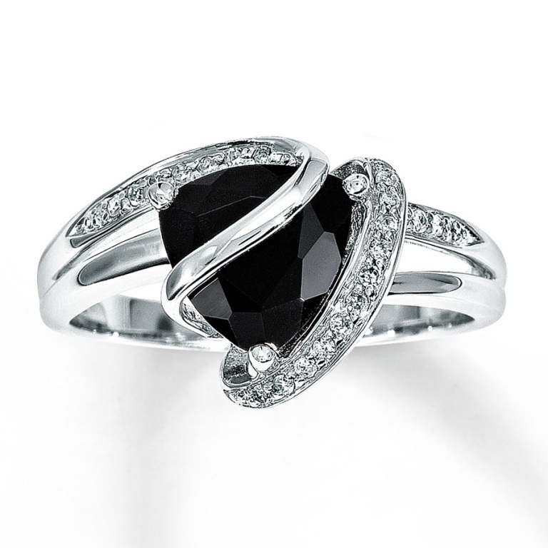 black-diamond-wedding-ring-sets-for-cheap