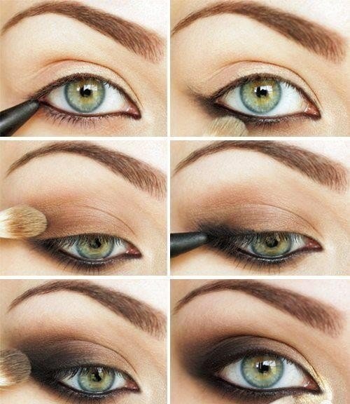 blue-eye-makeup-tutorial2 How to Wear Eye Makeup in six Simple Tips