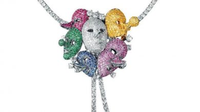 boucheron cirque du soleil inspiria necklace saltimbanco White & Yellow Gold, Which One Is the Best? - 22 work outfit ideas