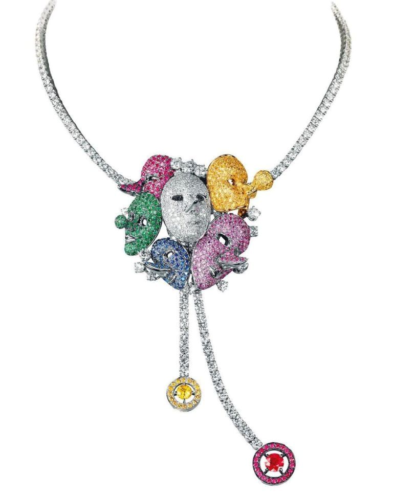 White & Yellow Gold, Which One Is the Best? 30 boucheron-cirque-du-soleil-inspiria-necklace-saltimbanco