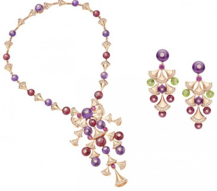 Discover the Elegance & Magnificence of Italian Jewelry 28 bulgaridivacoll1-9bacb
