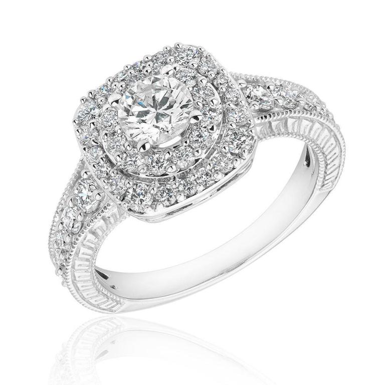 Cluster Engagement Rings for Those who Are on a Budget 20 e.19275601