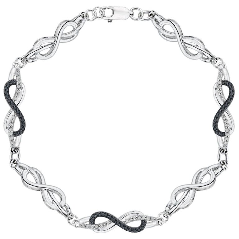 infinity-diamond-bracelets-for-women-x7vbgbgl Infinity Jewelry to Express Your True & Infinite Love