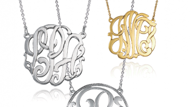 initial pendants2 1 Express Your Love by Presenting Monogram Jewelry - 10