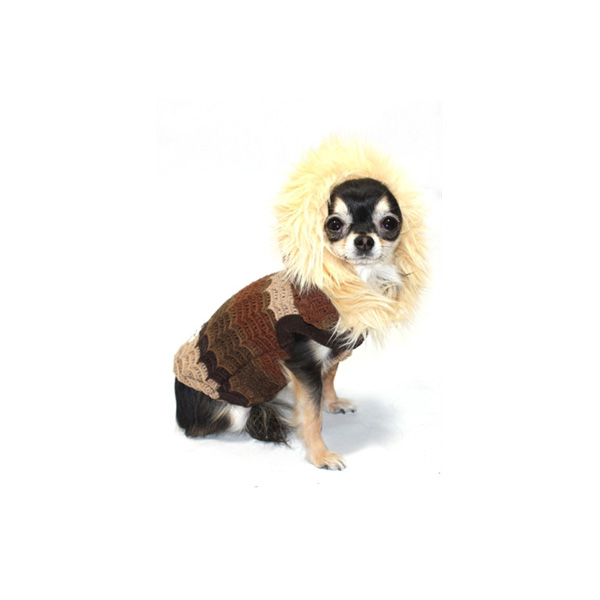 Top 35 Winter Clothes for Dogs 37 knit-fuzzy-designer-dog-hoodie-hip-doggie-1