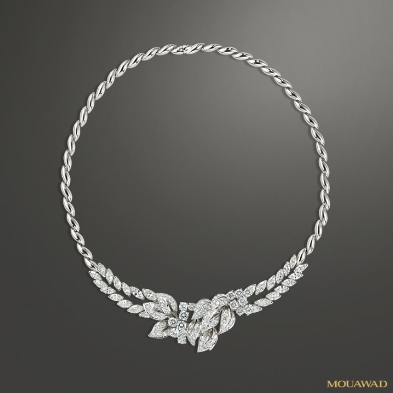 How to Take Care of Your Diamond Jewelry 16 mouawad-diamond-necklace-apr06