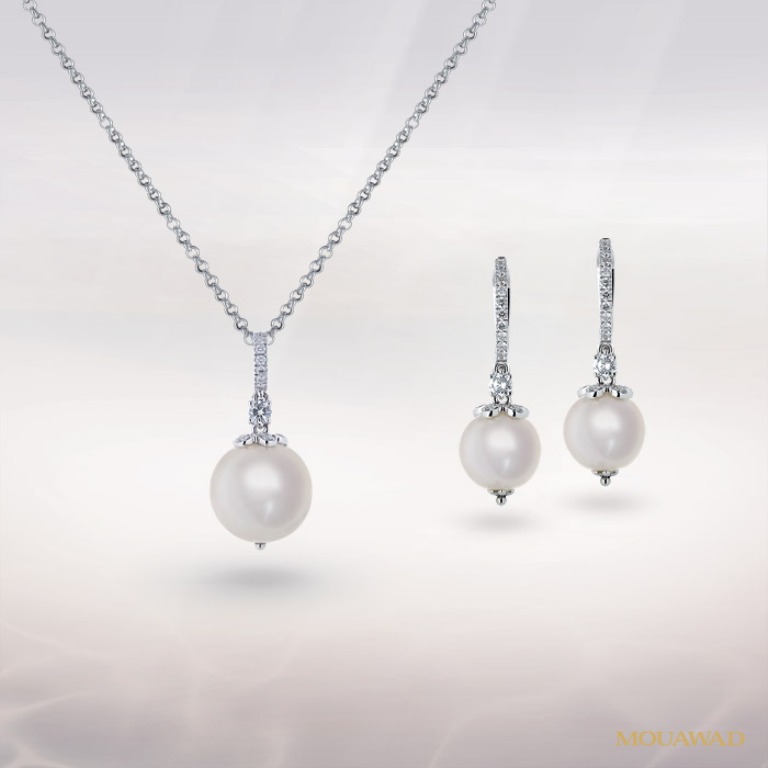 How to Take Care of Your Pearl Jewelry 17 mouawad-diamond-pearl-jewelry-jan30