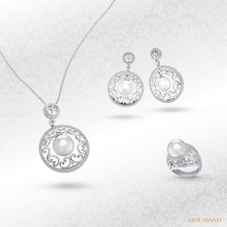 How to Take Care of Your Pearl Jewelry 27 mouawad-diamond-pearl-jewelry-nov01