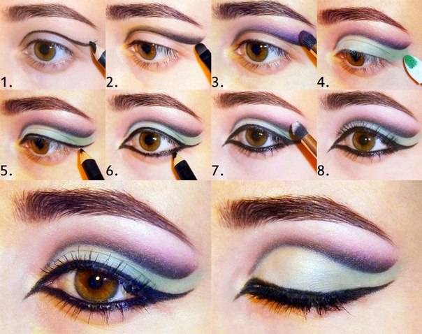 moya-podborka-makiyazh-poetapno-foto5 How to Wear Eye Makeup in six Simple Tips