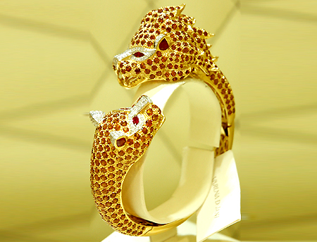 newgoldjewellerydesigns 69 Dress Jewelry Pieces in the Shape of Your Favorite Animal