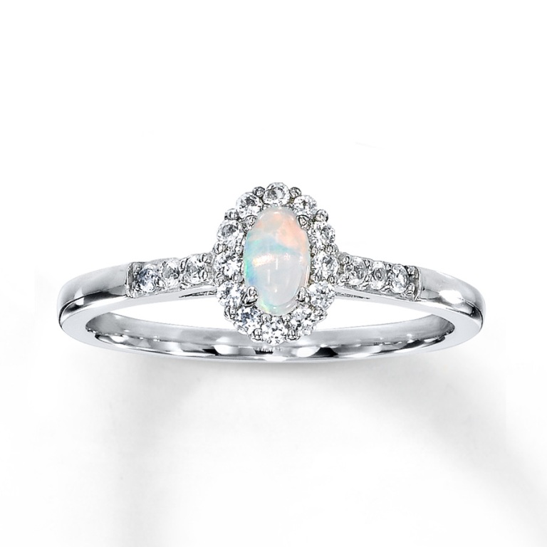 Meanings & Qualities which Are Associated with Birthstones 18 opal