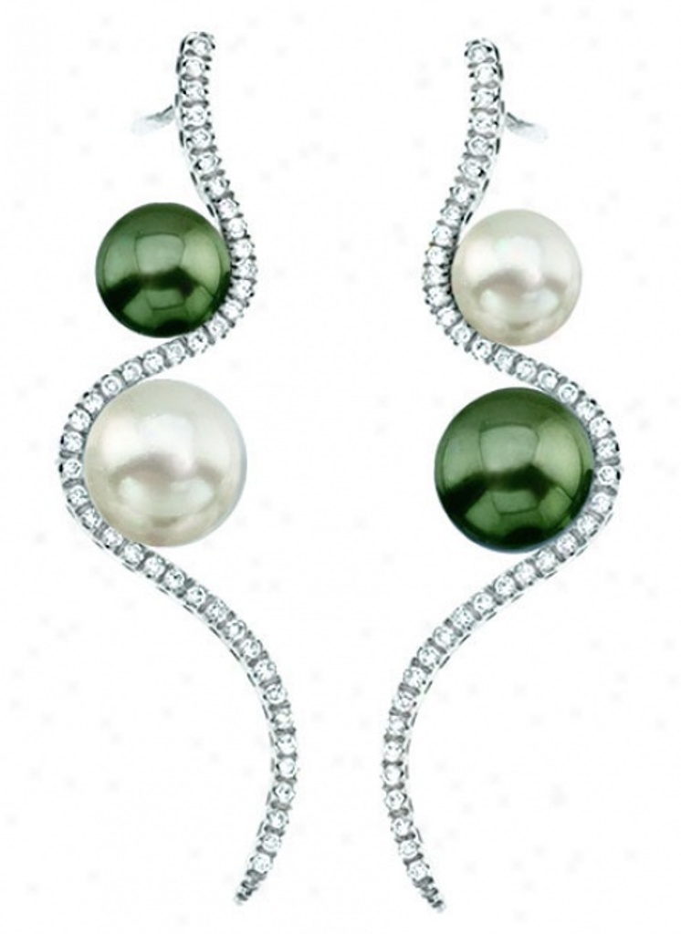 pearl jewelry.