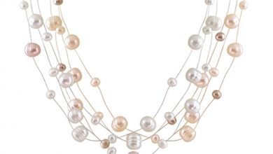 pearl necklace multicolor 6074 How to Take Care of Your Pearl Jewelry - 181