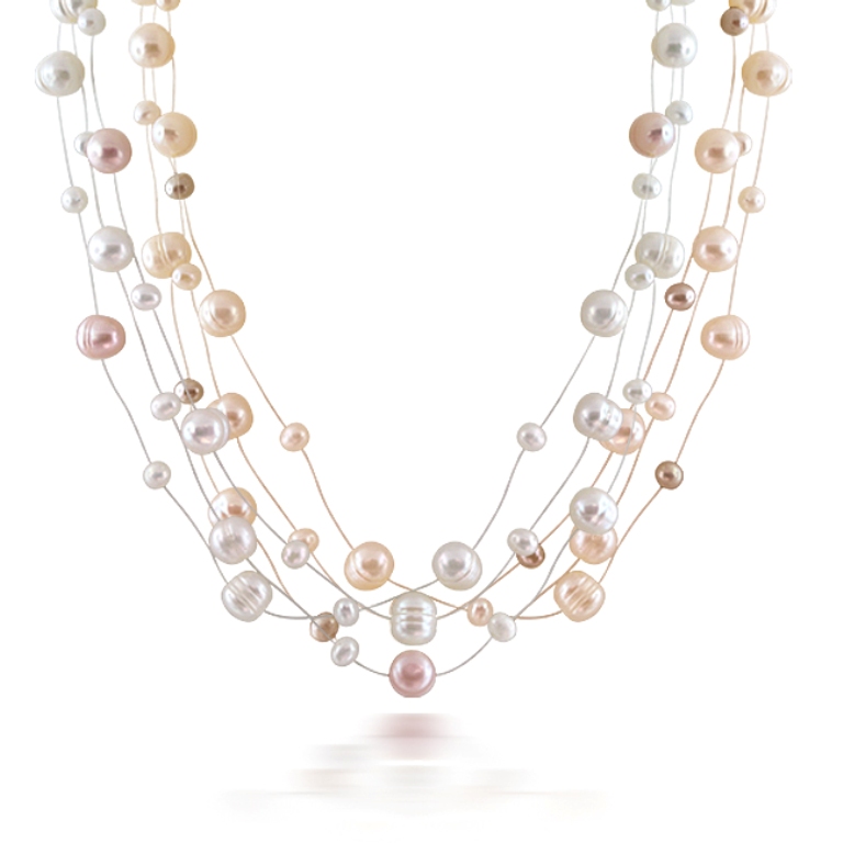 How to Take Care of Your Pearl Jewelry 14 pearl-necklace-multicolor-6074