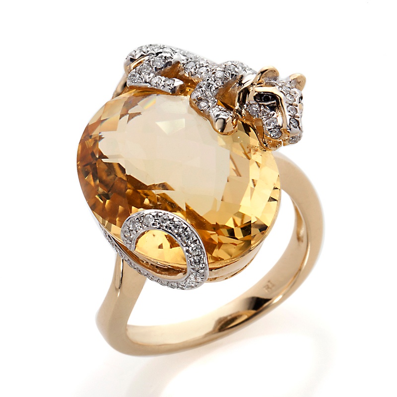 rarities-fine-jewelry-with-carol-brodie-18k-tiger-ring-d-20121102122403383228711 69 Dress Jewelry Pieces in the Shape of Your Favorite Animal
