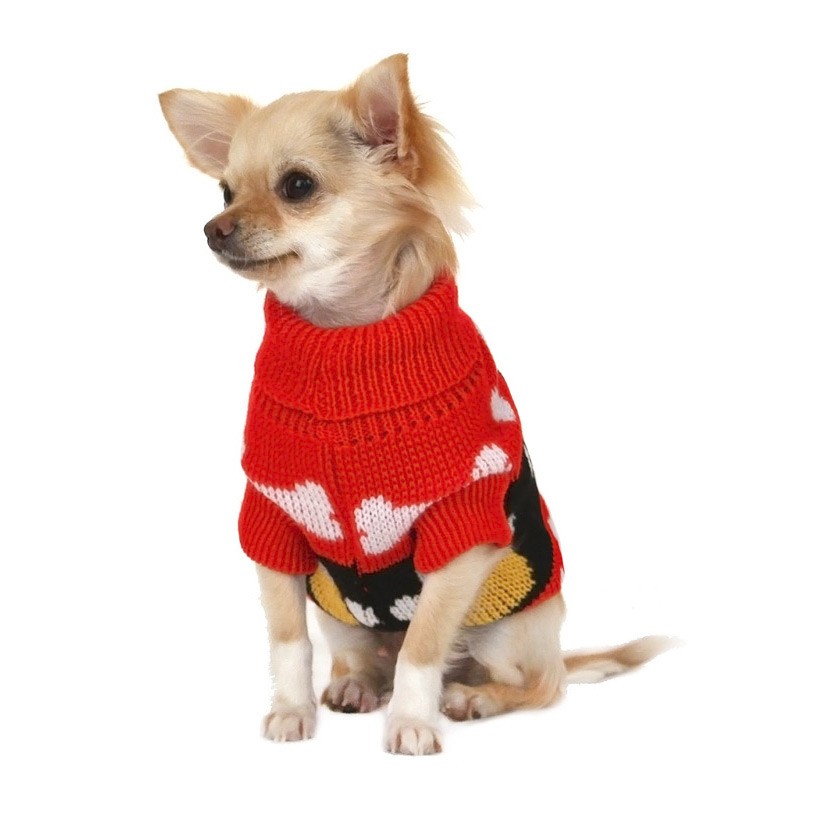 Top 35 Winter Clothes for Dogs 22 red-paws-dog-jumper_2