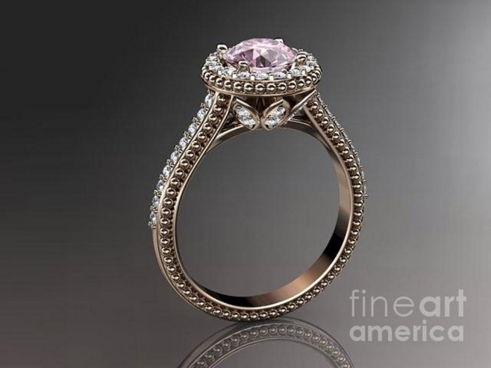 rose-gold-diamond-floral-wedding-ring-engagement-ring-with-pink-topaz-center-stone-adlr101-anjaysdesigns-com