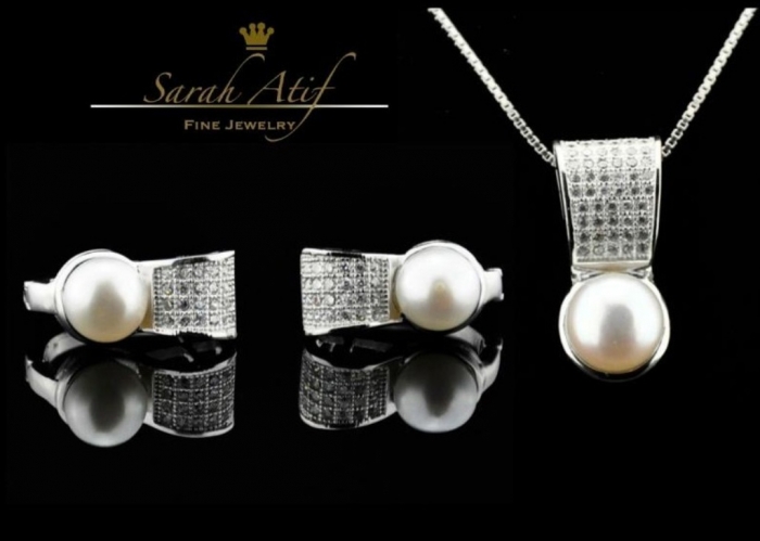 How to Take Care of Your Pearl Jewelry 28 sara-atif-pearl-jewelry-2013-trend