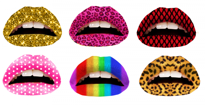 Best 12 Temporary Makeup Tattoo Designs 19 tattoo-lips