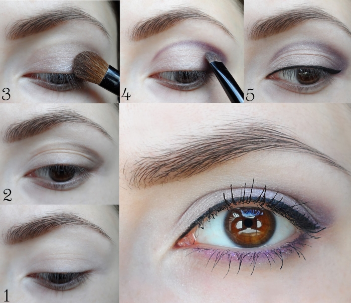 violet-makeup-tutorial How to Wear Eye Makeup in six Simple Tips