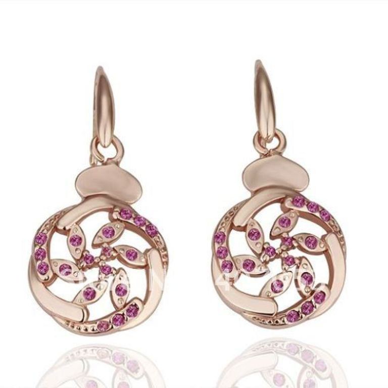 wholesale-rhinestone-flower-design-earrings-fashion-jewelry-18k-gold-plated-earrings-brand-new-free-shipping-E052