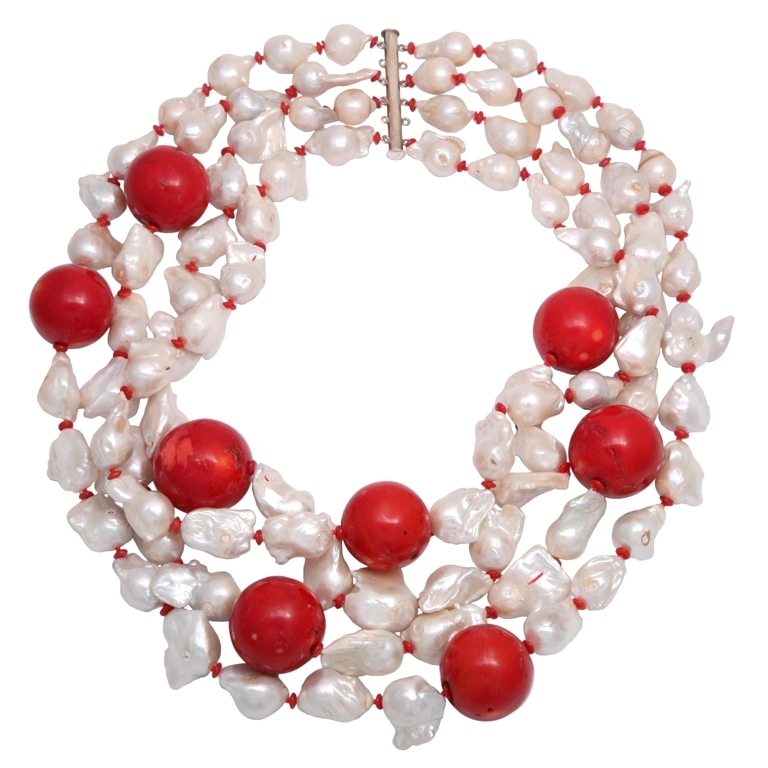 x Coral Jewelry as a Magnificent Type of Jewelry from the Sea