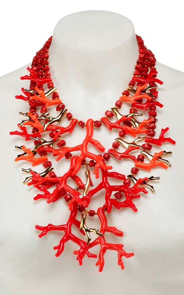 Coral Jewelry as a Magnificent Type of Jewelry from the Sea Pouted