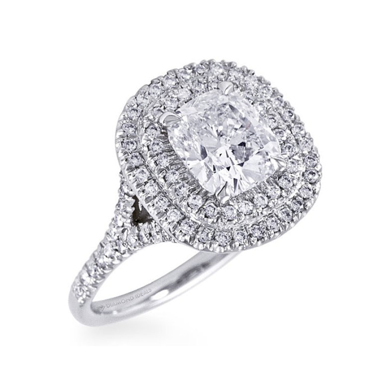 Cushion Cut Engagement Rings for Beautifying Her Finger 19 06-engagement-rings-under-10K-diamond-ideals