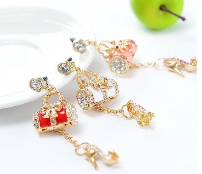 1-pcs-Crystal-Diamond-Sexy-High-heel-Shoe-Style-3-5mm-Headphone-Jack-font-b-Charm