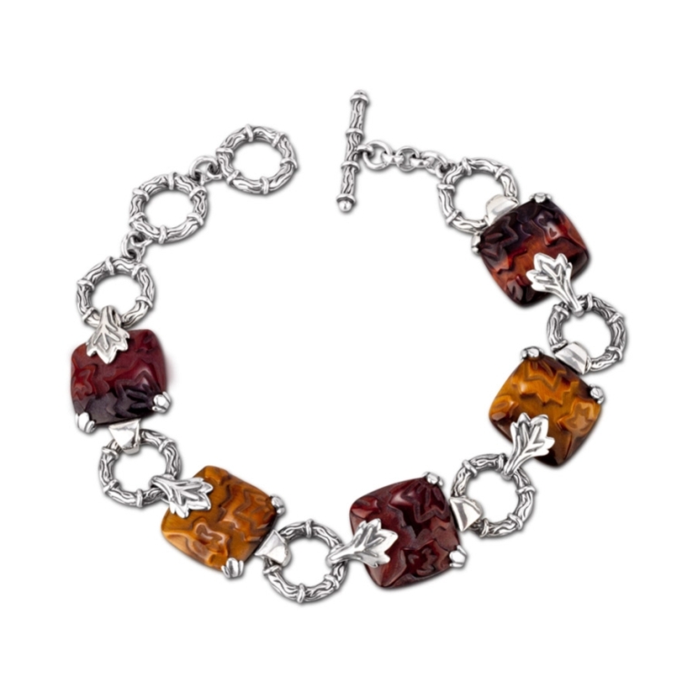 1_28299_ZM_Autumn-Waltz-Tiger-Eye-Toggle-Bracelet Tiger Eye Jewelry & Its Unusual Properties