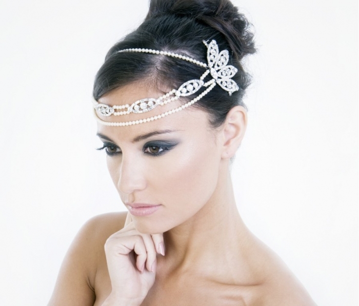 “Wedding Headbands” The Best Choice for Brides, Why?! 5 2-new-stylish-wedding-headpiece-2014-ideas