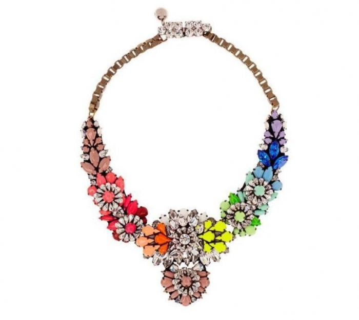 2013-Fashion-statemtn-necklace-shourouk-clear-PVC-bid-necklace-font-b-rainbow-b-font-embroidered-with