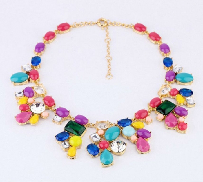 2013-Newest-European-Fashion-Gold-Plated-Luxury-Multicolor-Rainbow-Crystal-Statement-Necklaces-For-Women-Charm-Jewelry