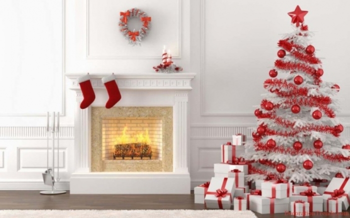 24 Latest & Hottest Christmas Trends 5 2014-christmas-decoration-idea-living-15
