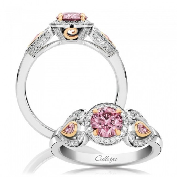 Most Famous Romantic & Unique Jewelry with Pink Diamonds
